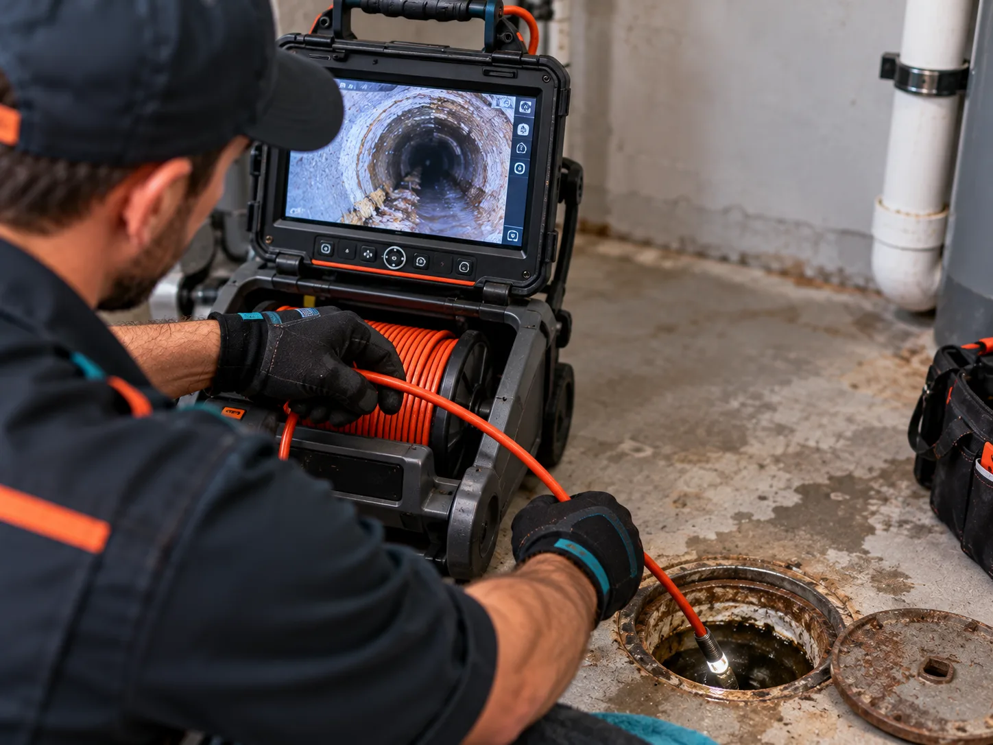 Clogged Drain Service company in Ceresco, MI